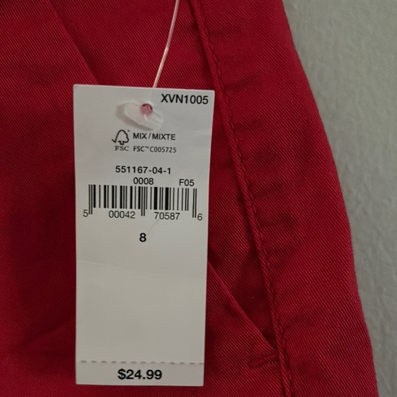 Old Navy Red Everyday Shorts - Picture 4 of 8